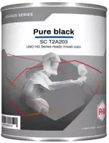 R-M Dažai SC T2A203 Pure juodas 1L