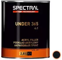 SPECTRAL Akrilinis gruntas UNDER 365 4:1 P5 juodas 2.8L