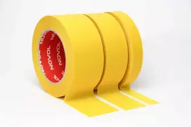 Novol Maskavimo juosta PREMIUM 38mm 110°C Geltonas 1×24