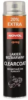 Skaidrus aerozolinis lakas SPRAY CLEARCOAT 600ml │Novol