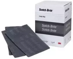 3M Scotch-Brite S-UFN pilkas 158x224mm (20 vnt.)