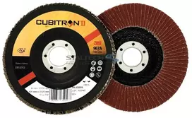 3M Cubitron lapelinis diskas 967A, 125mm 80+