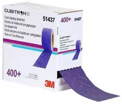3M Cubitron šlifavimo juosta P400 70mm x 12m (rulonas)