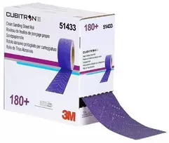 3M Cubitron šlifavimo juosta P180 70mm x 12m (rulonas)
