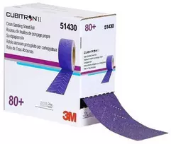 3M Cubitron šlifavimo juosta P80 70mm x 12m (rulonas)