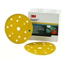 3M Hookit diskas P180 150mm (100 vnt.)