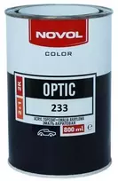 Novol 233 Akriliniai dažai balti 0,8l Baltas