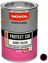 Novol Akrilinis gruntas PROTECT 330 5+1 HS juodas 1 l