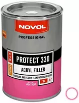 Novol Akrilinis gruntas PROTECT 330 5+1 HS baltas 1 l