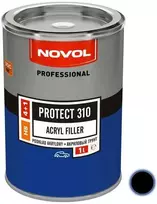 Novol Akrilinis gruntas PROTECT 310 4+1 HS juodas 1 l