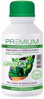 Radex Žalias Ok Humus.medž.trąšos kambar.augalams ir balkon.gėlėms GreenOK Premium 120ml su lašintuvu