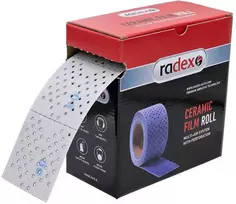Radex CERAMIC Šlifavimo juosta P400 70mm x 12m (rulonas)
