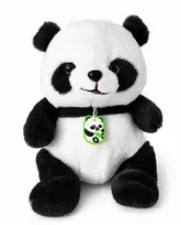 Dėlionė Pliušinė panda 30 cm