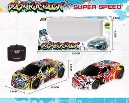 R/C sportinė mašina 1:24