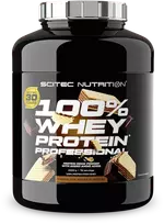 SCITEC 100% Whey Protein Professional 2350 g. Chocolate Wafer (Chocolate Wafer skonis)