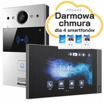 Akuvox Ip vaizdo domofonas su 8" monitoriumi ir Wi-fi