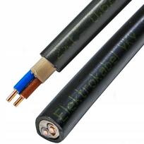 Yky 2x1 mm² kabel žemės 0.6/1kv, Pvc izoliacija, lauko