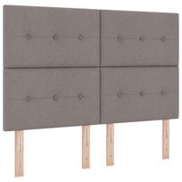 vidaXL Aukščio reguliuojamas atlošas Tortora 144 cm audinys