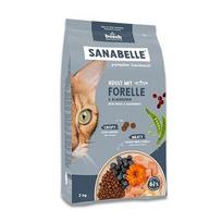 Sanabelle Life Adult su upėtakiu 8kg