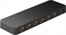 Hdmi matricos jungiklis 4x2 4k@60hz