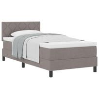 vidaXL Kiemas lova su galvūgalio Taupe 90 x 200 cm audinys