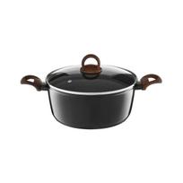 Ambition puodas su dangčiu Darkwood, 24 cm, 4.3 l