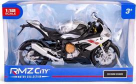 Rmz 1:12 Bmw S1000rr 2020 Sidabrinis modelis