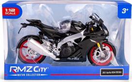 Rmz 1:12 Aprilia Rsv4 Rr 2020 motociklo modelis, juodas