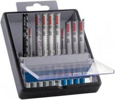 Bosch pjūklų ašmenų rinkinys medienai ir metalui, 100mm, 10 vnt.