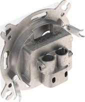 Santra R-tv-sat galinis potinkinis lizdas, baltas, Ip20