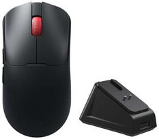 Žaidimų Pelė - AULA SC380 Pro 12000 DPI Belaidė Su Įkrovimo Stotimi Juoda