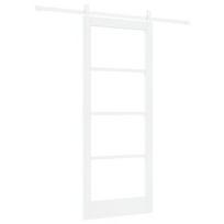 vidaXL Slankios durys ORKDAL Balta 83 x 202 cm