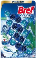 WC valiklis-gaiviklis Bref Color Aktiv Eucalyptus, 4x50g