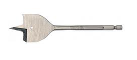 Plunksninis grąžtas medienai skylėms gręžti HCS 1/4" šešiakampis kotas 25x152mm YT-3247 YATO