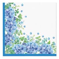 Paw popierinės servetėlės Blue Meadow, 33x33 cm, 20 vnt.
