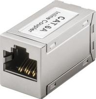 Adapter Rj45/rj45 Kat.6a ekranuotas Goobay 72499