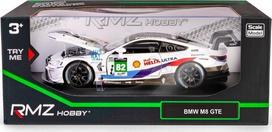 Rmz Hobby Bmw M8 Gte 1:32 modelis su garsu ir šviesomis