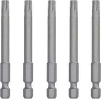 Dewalt Tx30/70mm 1/4" Torx antgaliai, 5 vnt.