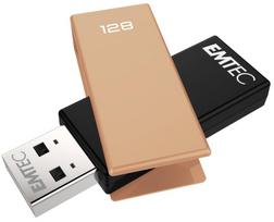 USB laikmena EMTEC C350 128GB USB atmintukas – patikima kasdienė saugykla