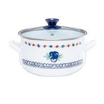 Emalia Olkusz puodas Kalina, 20 cm, 3,8 l