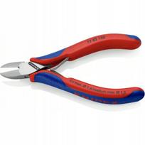 Precizinės Knipex 77 82 130 šoninės replės elektronikams