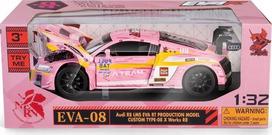 Rmz Hobby Audi R8 Lms 1:32 modelis su šviesos ir garso efektais