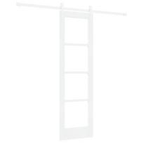 vidaXL Slankios durys Balta 61 x 198,5 cm