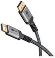 Displayport 2.1 kabel 54Gbit/s, 1m, 10k/60hz, 8k/120hz, 4k/144hz