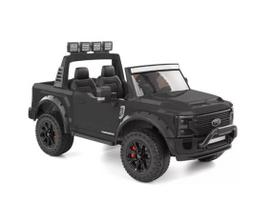 FORD F450 JUODAS – Vienvietis įkraunamas modelinis automobilis