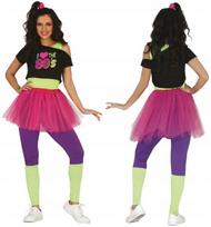 Kostium "disco 80s" moterims, Dydis S