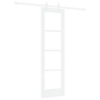 vidaXL Slankios durys Balta 61 x 198,5 cm