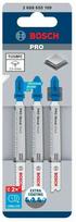 Bosch T121bfc pjūklų geležtės metalui, 92 mm, 3 vnt.