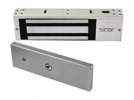 Elektrinė spyna Scot El-1200tsl2 540kg su signalizacija ir vėlavimu