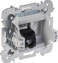 Elektro-plast Nasielsk Rj45 kompiuterinis lizdas, baltas, be rėmelio